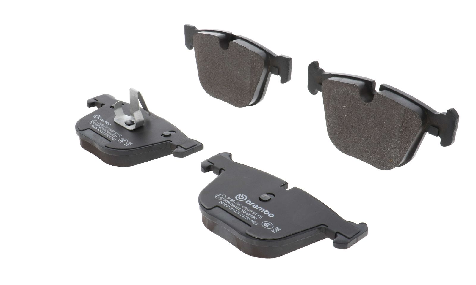 PRIME Low-Met Rear Disc Brake Pad Set - P06026_07
