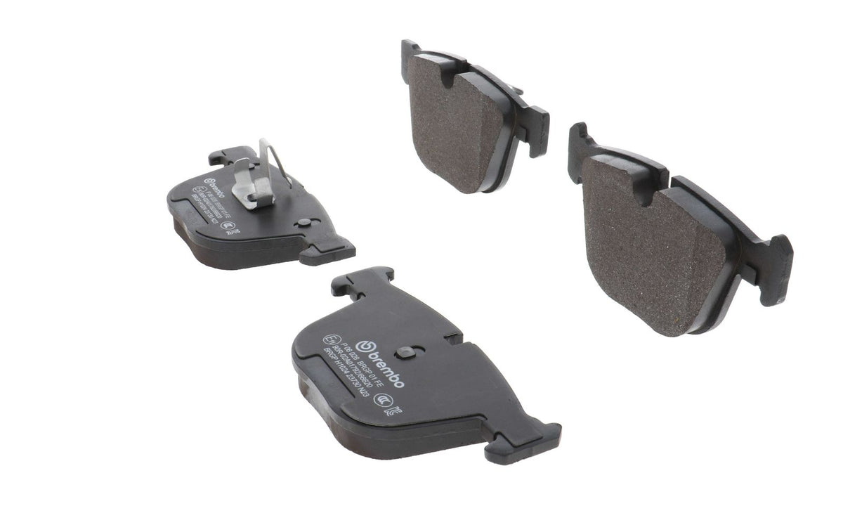 PRIME Low-Met Rear Disc Brake Pad Set - P06026_08