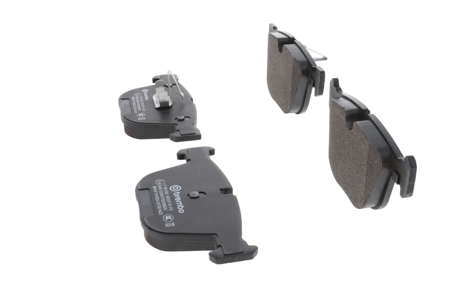 PRIME Low-Met Rear Disc Brake Pad Set - P06026_09