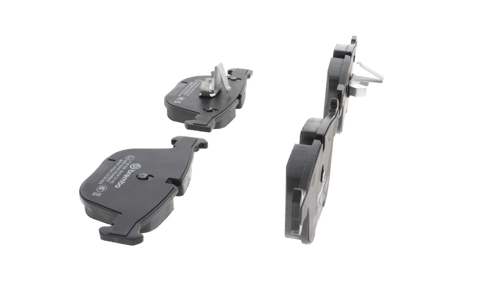 PRIME Low-Met Rear Disc Brake Pad Set - P06026_11