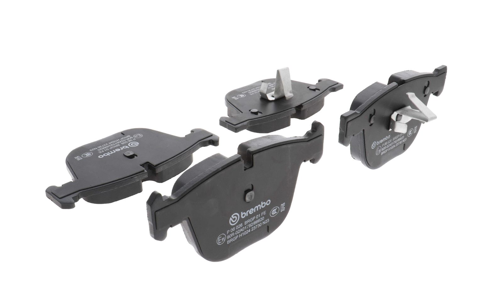 PRIME Low-Met Rear Disc Brake Pad Set - P06026_13