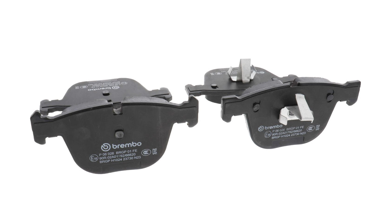PRIME Low-Met Rear Disc Brake Pad Set - P06026_15