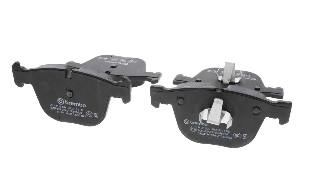 PRIME Low-Met Rear Disc Brake Pad Set - P06026_17
