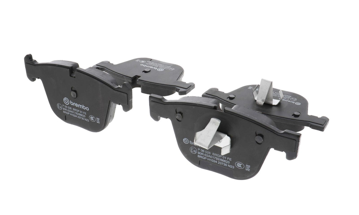 PRIME Low-Met Rear Disc Brake Pad Set - P06026_18