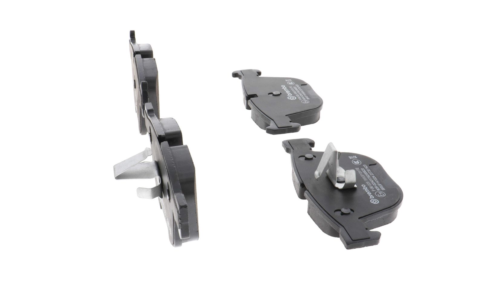 PRIME Low-Met Rear Disc Brake Pad Set - P06026_21