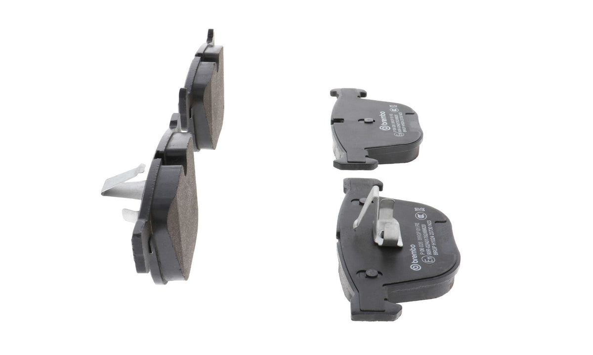 PRIME Low-Met Rear Disc Brake Pad Set - P06026_22