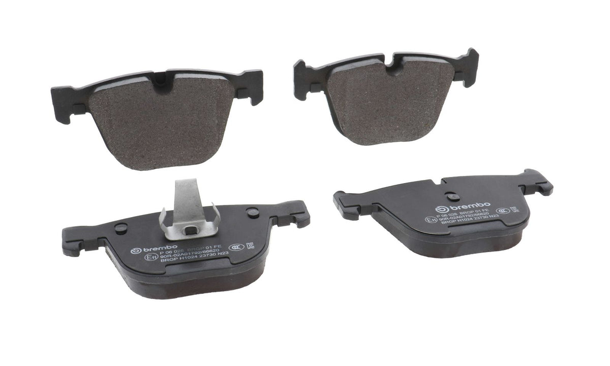 PRIME Low-Met Rear Disc Brake Pad Set - P06026_27