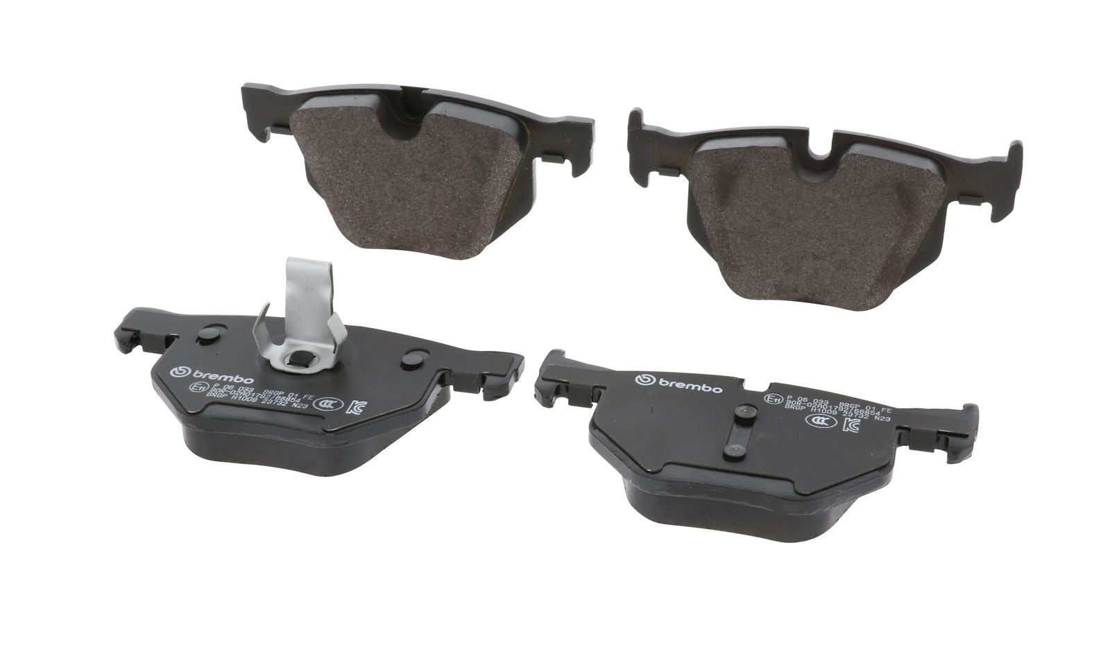PRIME Low-Met Rear Disc Brake Pad Set - P06033_06