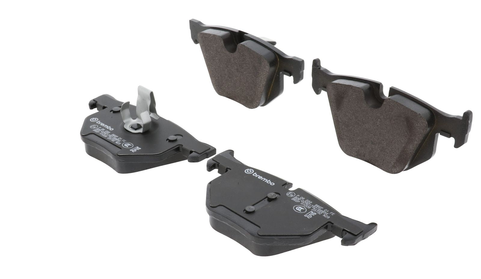 PRIME Low-Met Rear Disc Brake Pad Set - P06033_08