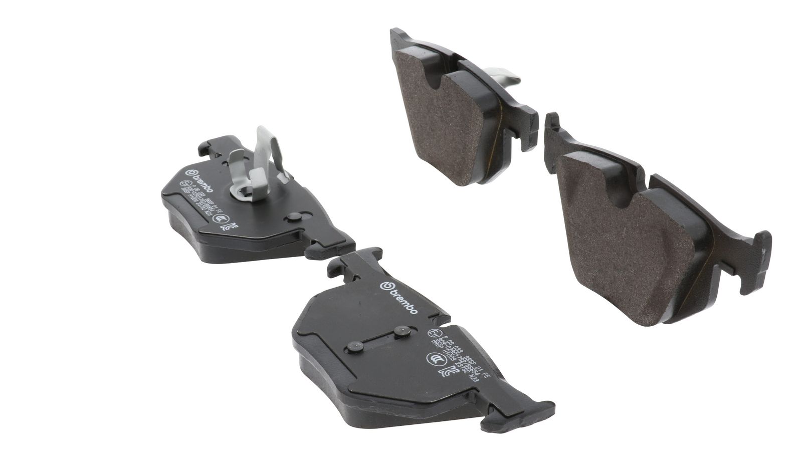 PRIME Low-Met Rear Disc Brake Pad Set - P06033_09
