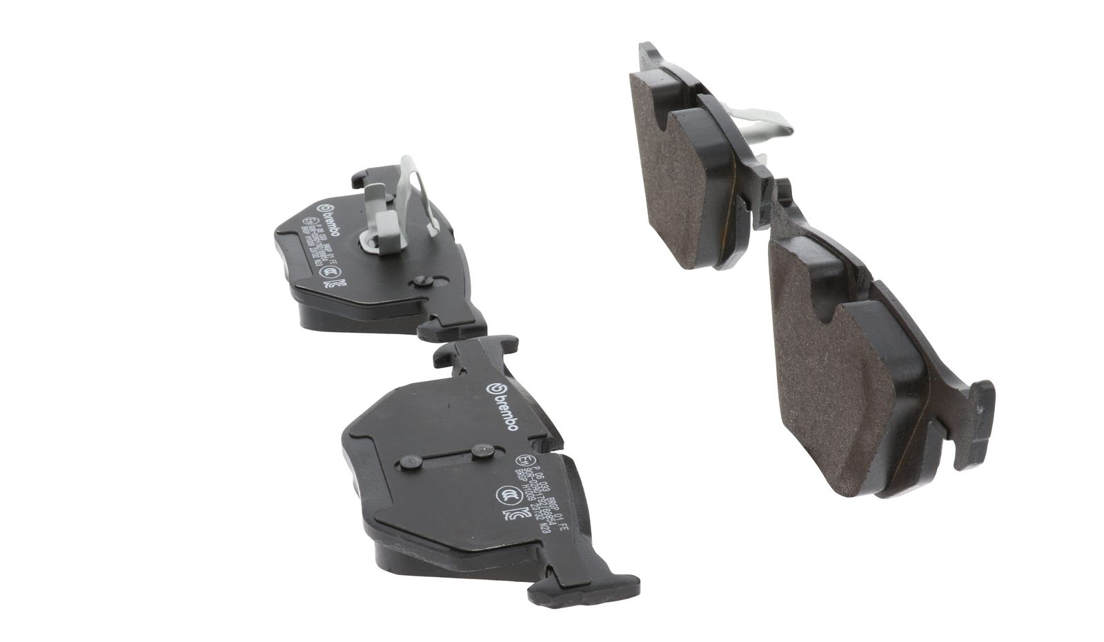 PRIME Low-Met Rear Disc Brake Pad Set - P06033_10