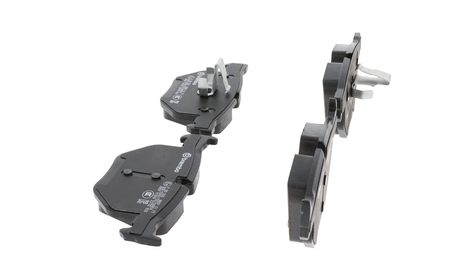 PRIME Low-Met Rear Disc Brake Pad Set - P06033_12