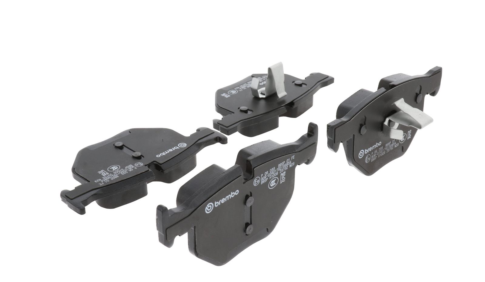 PRIME Low-Met Rear Disc Brake Pad Set - P06033_14