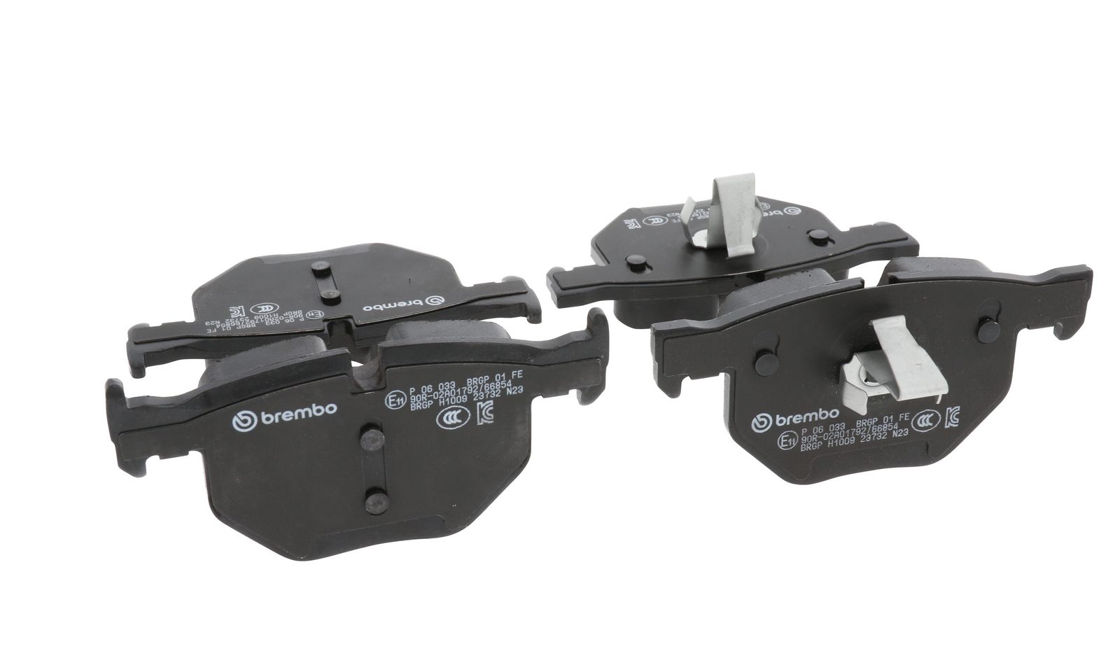 PRIME Low-Met Rear Disc Brake Pad Set - P06033_16