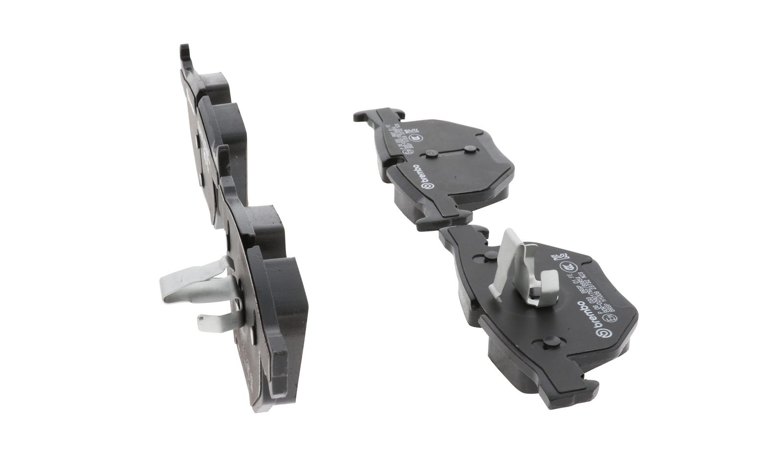 PRIME Low-Met Rear Disc Brake Pad Set - P06033_22