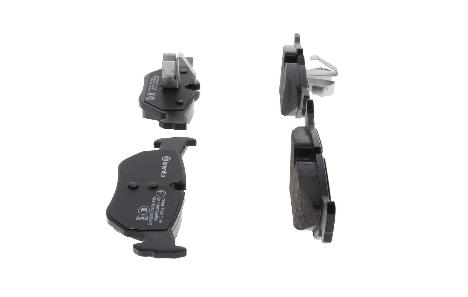 PRIME Low-Met Rear Disc Brake Pad Set - P06038_09