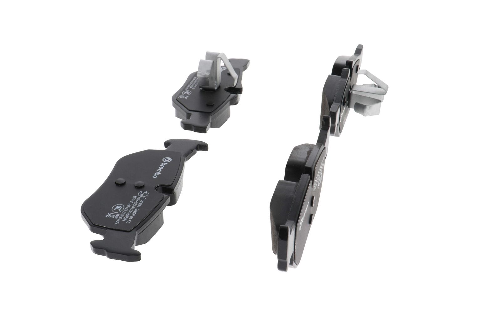PRIME Low-Met Rear Disc Brake Pad Set - P06038_10
