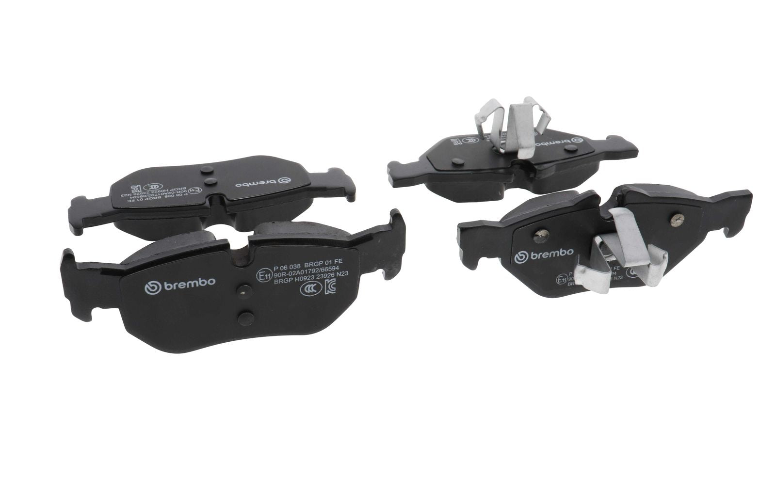 PRIME Low-Met Rear Disc Brake Pad Set - P06038_14