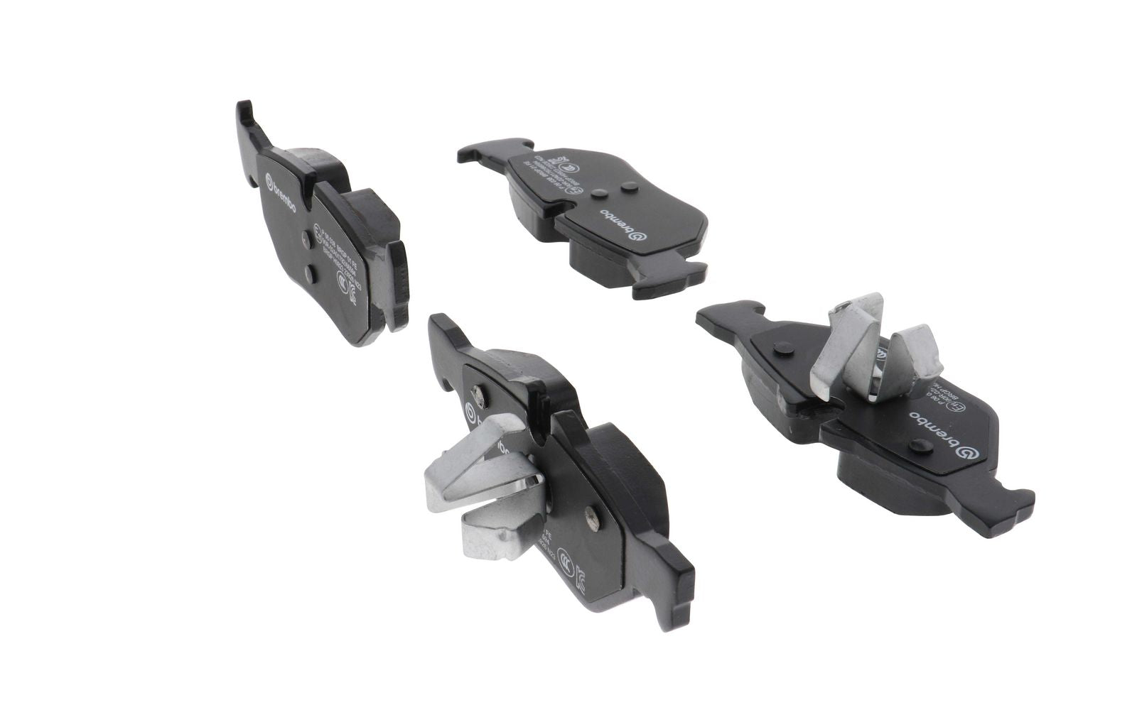 PRIME Low-Met Rear Disc Brake Pad Set - P06038_19