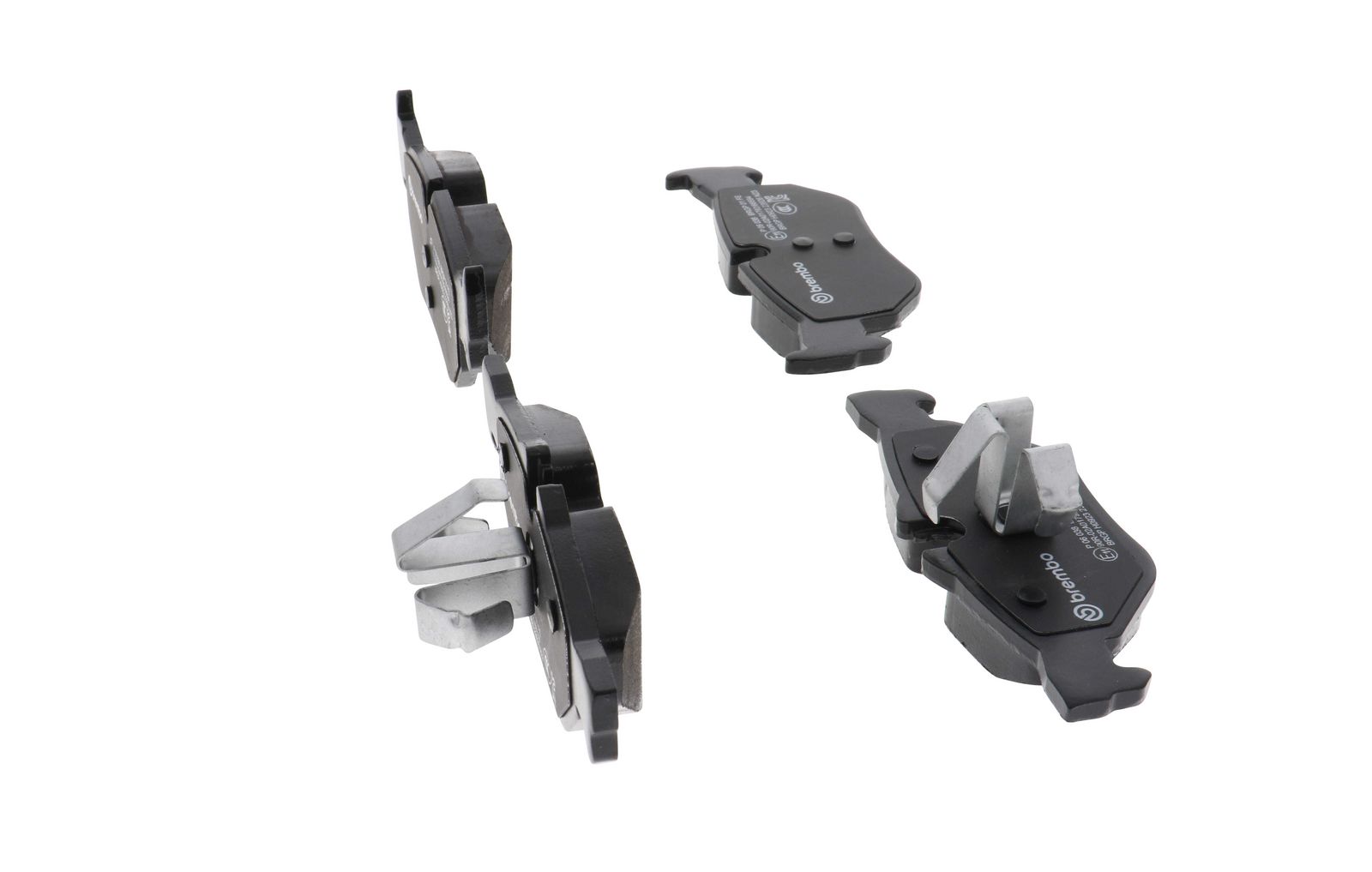 PRIME Low-Met Rear Disc Brake Pad Set - P06038_20