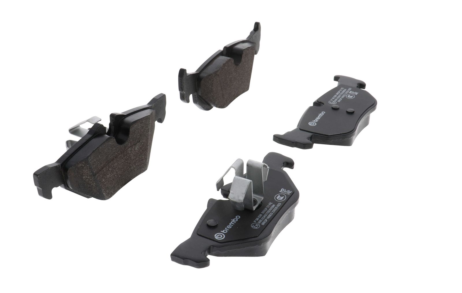 PRIME Low-Met Rear Disc Brake Pad Set - P06038_23