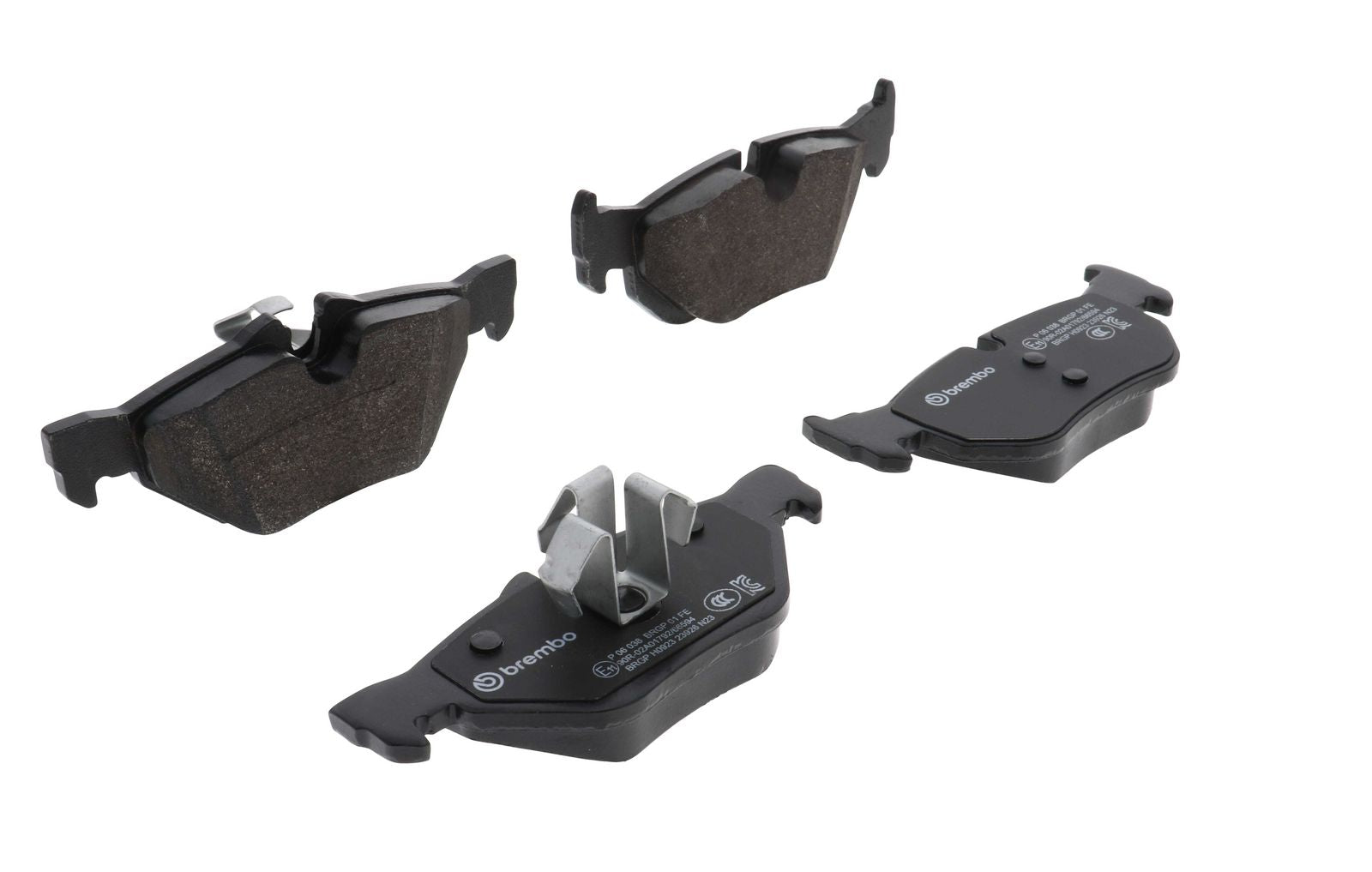 PRIME Low-Met Rear Disc Brake Pad Set - P06038_24