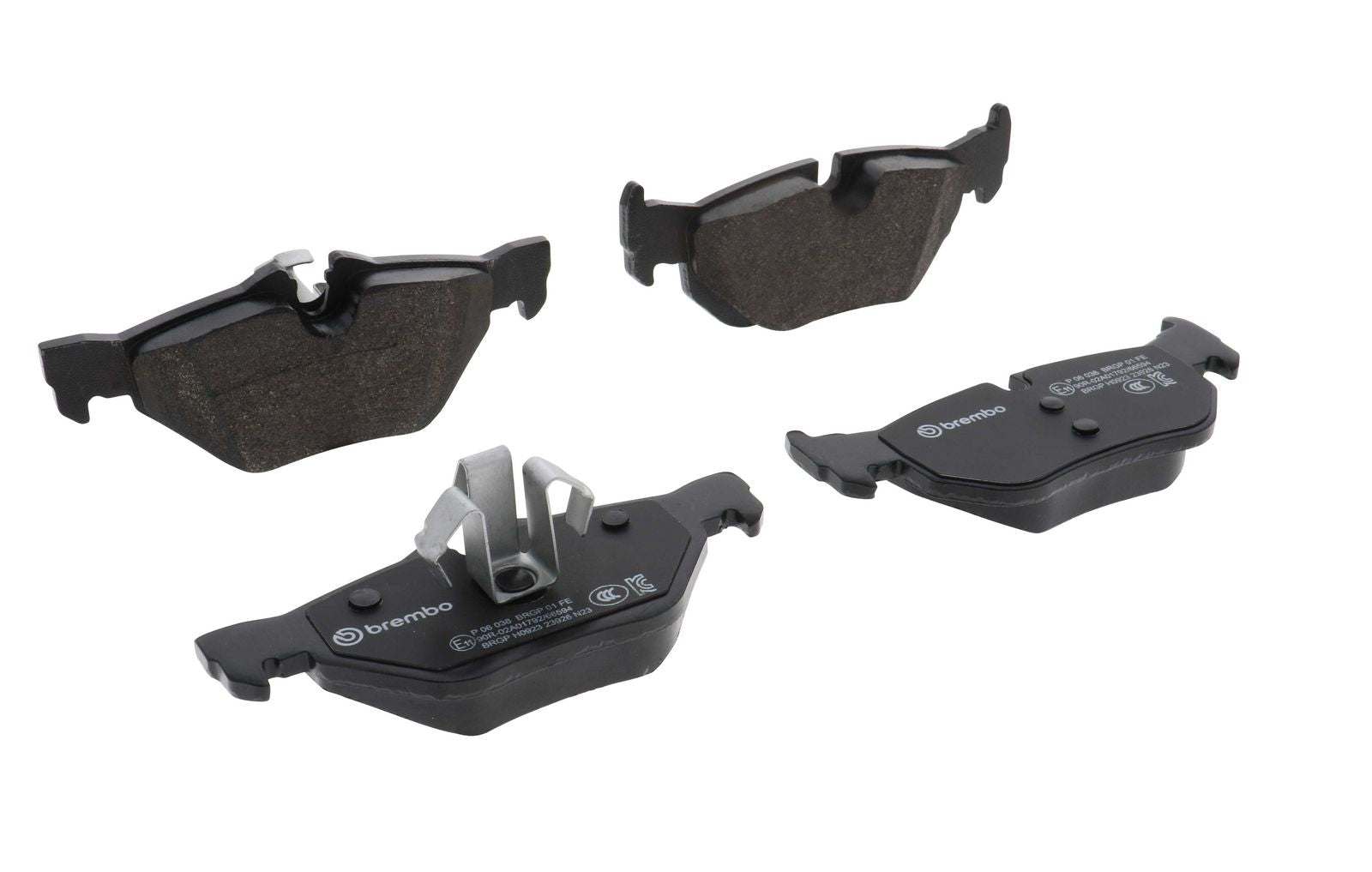PRIME Low-Met Rear Disc Brake Pad Set - P06038_25