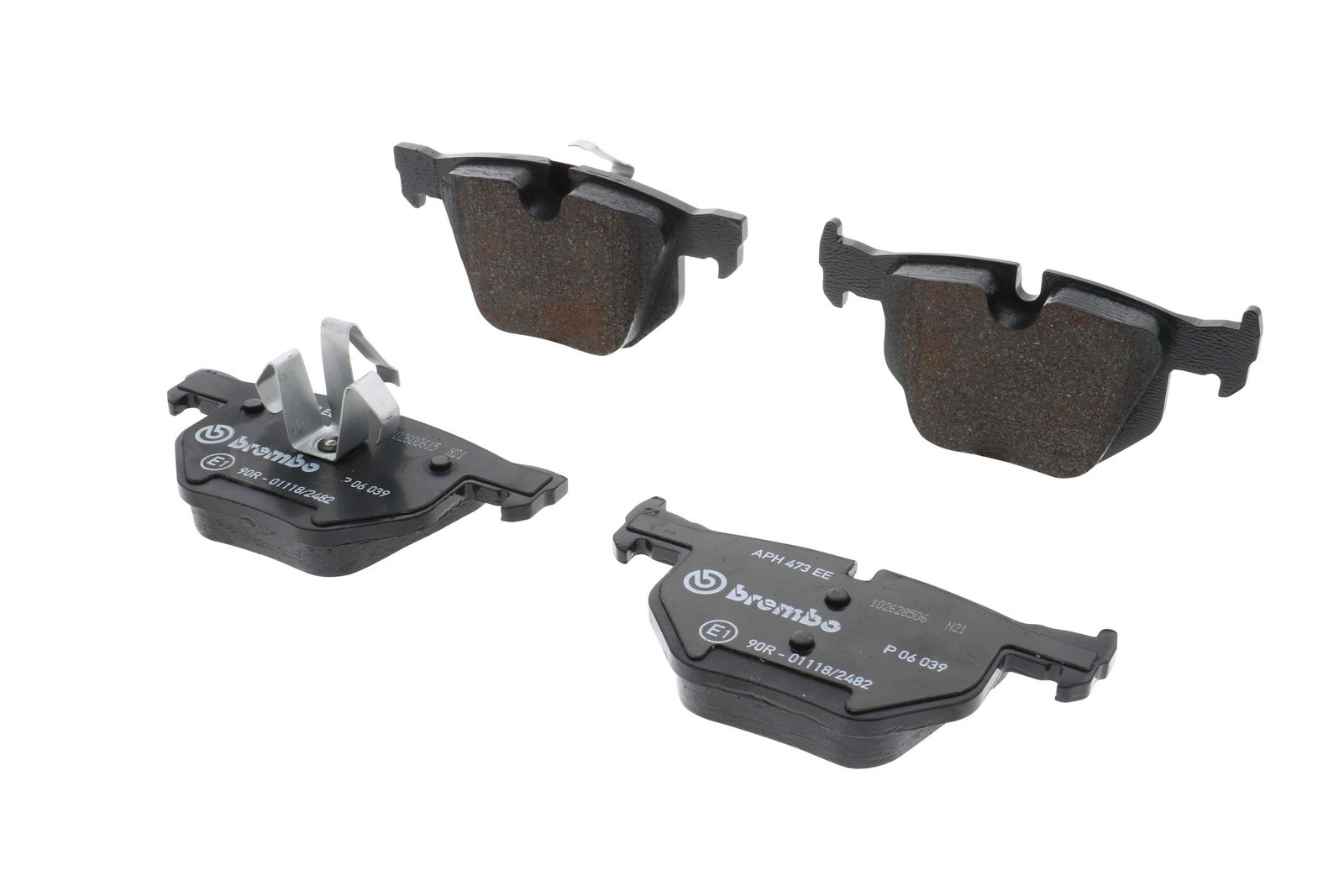 PRIME Low-Met Rear Disc Brake Pad Set - P06039_07
