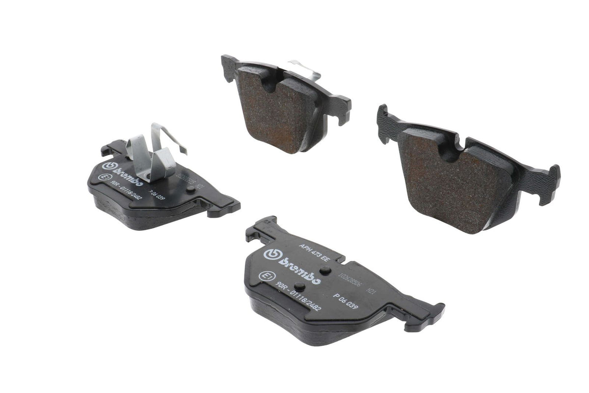 PRIME Low-Met Rear Disc Brake Pad Set - P06039_08
