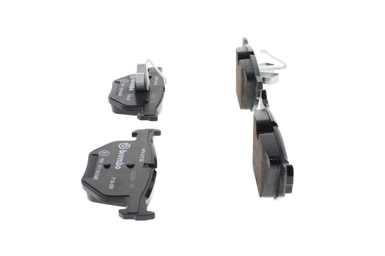 PRIME Low-Met Rear Disc Brake Pad Set - P06039_11