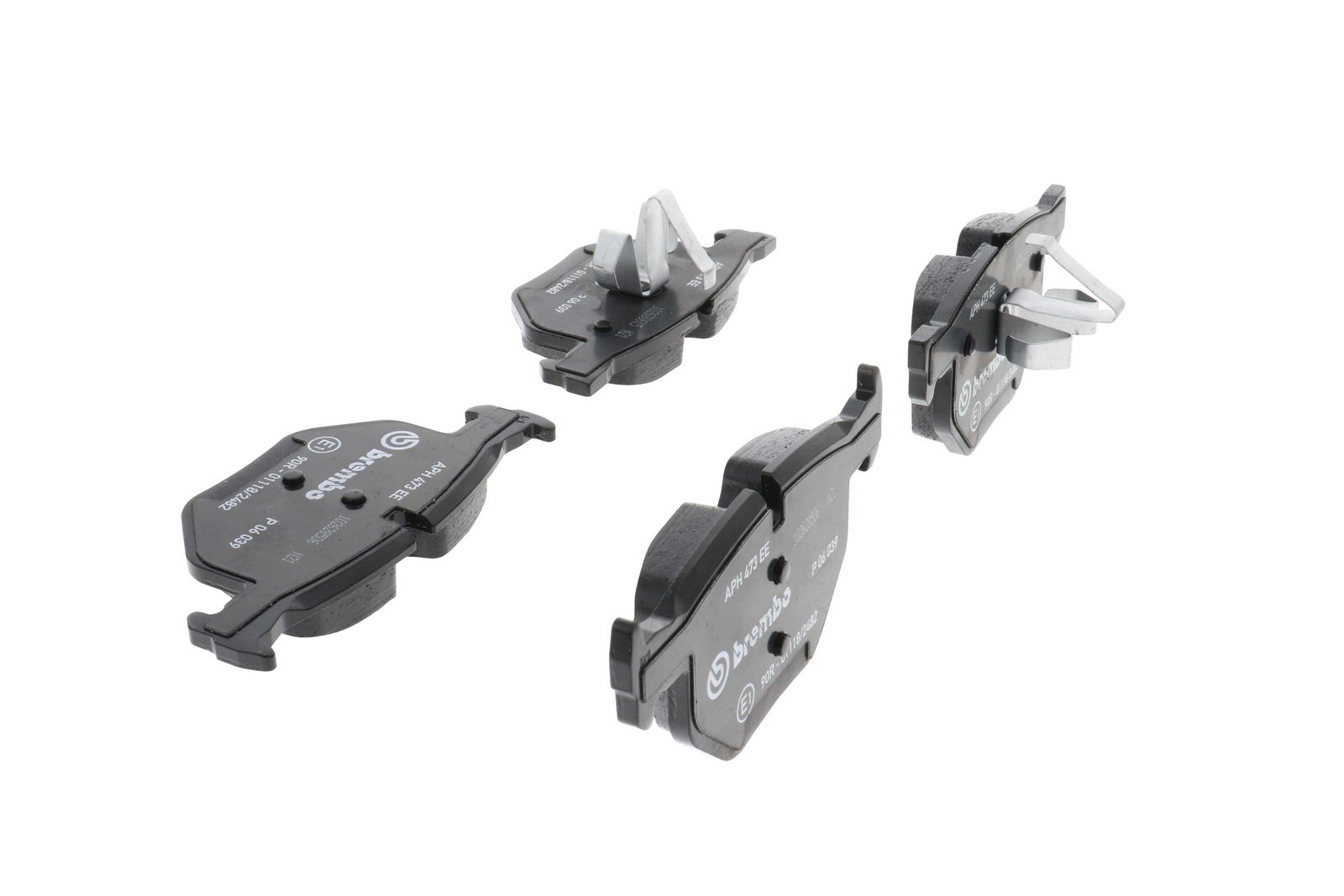 PRIME Low-Met Rear Disc Brake Pad Set - P06039_13