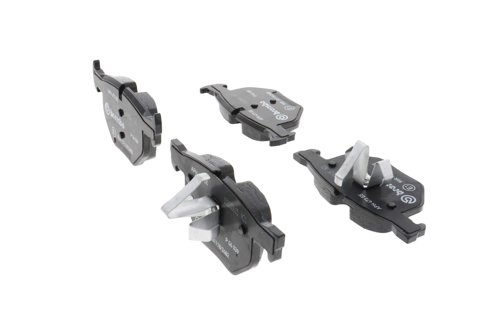 PRIME Low-Met Rear Disc Brake Pad Set - P06039_21