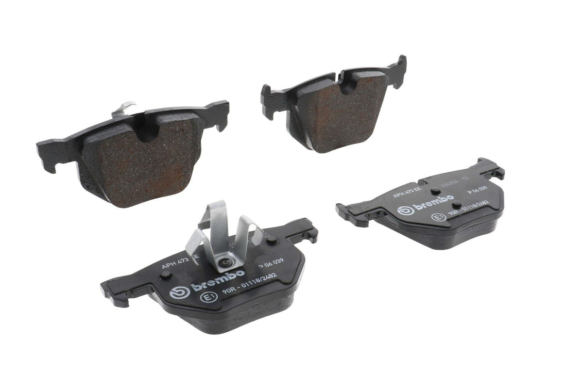 PRIME Low-Met Rear Disc Brake Pad Set - P06039_27