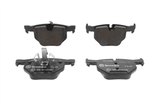 PRIME Low-Met Rear Disc Brake Pad Set - P06039_29