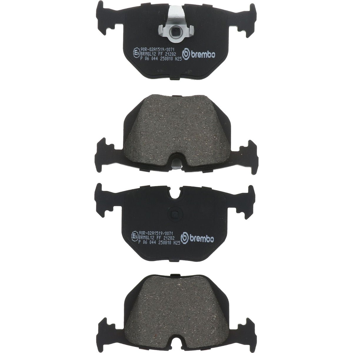 PRIME Low-Met Rear Disc Brake Pad Set - P06044_03