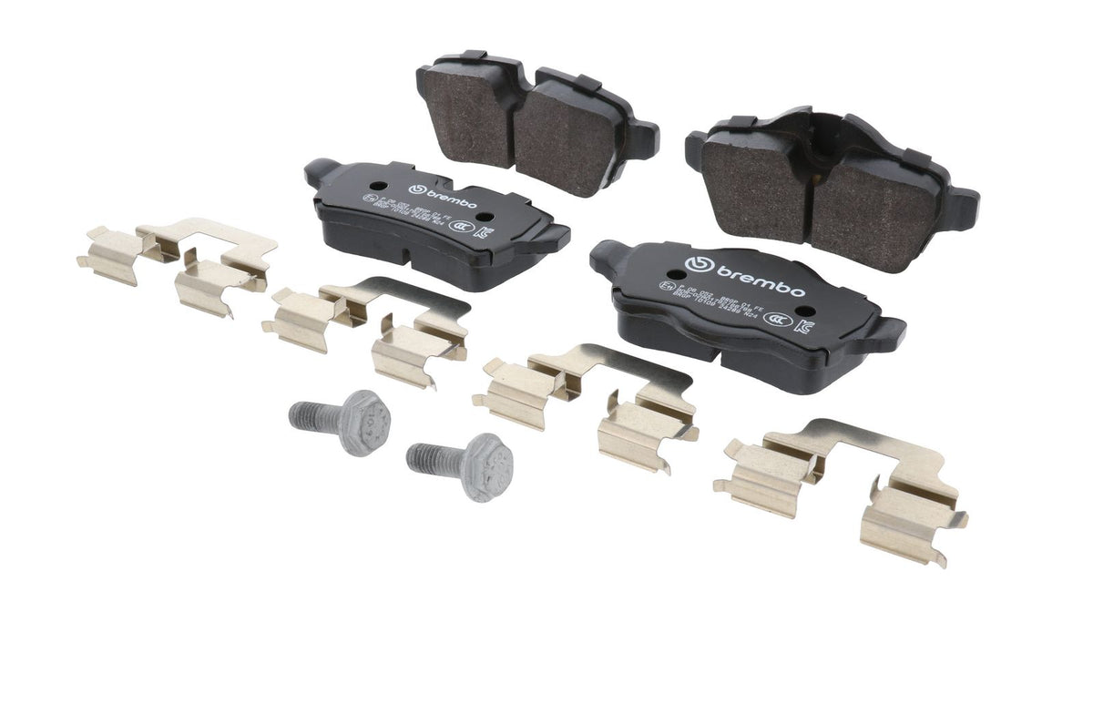 PRIME Low-Met Rear Disc Brake Pad Set - P06052_05
