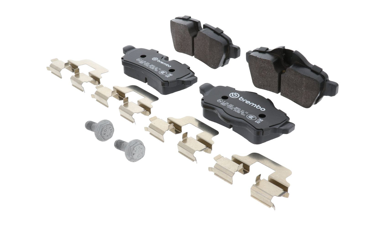 PRIME Low-Met Rear Disc Brake Pad Set - P06052_06