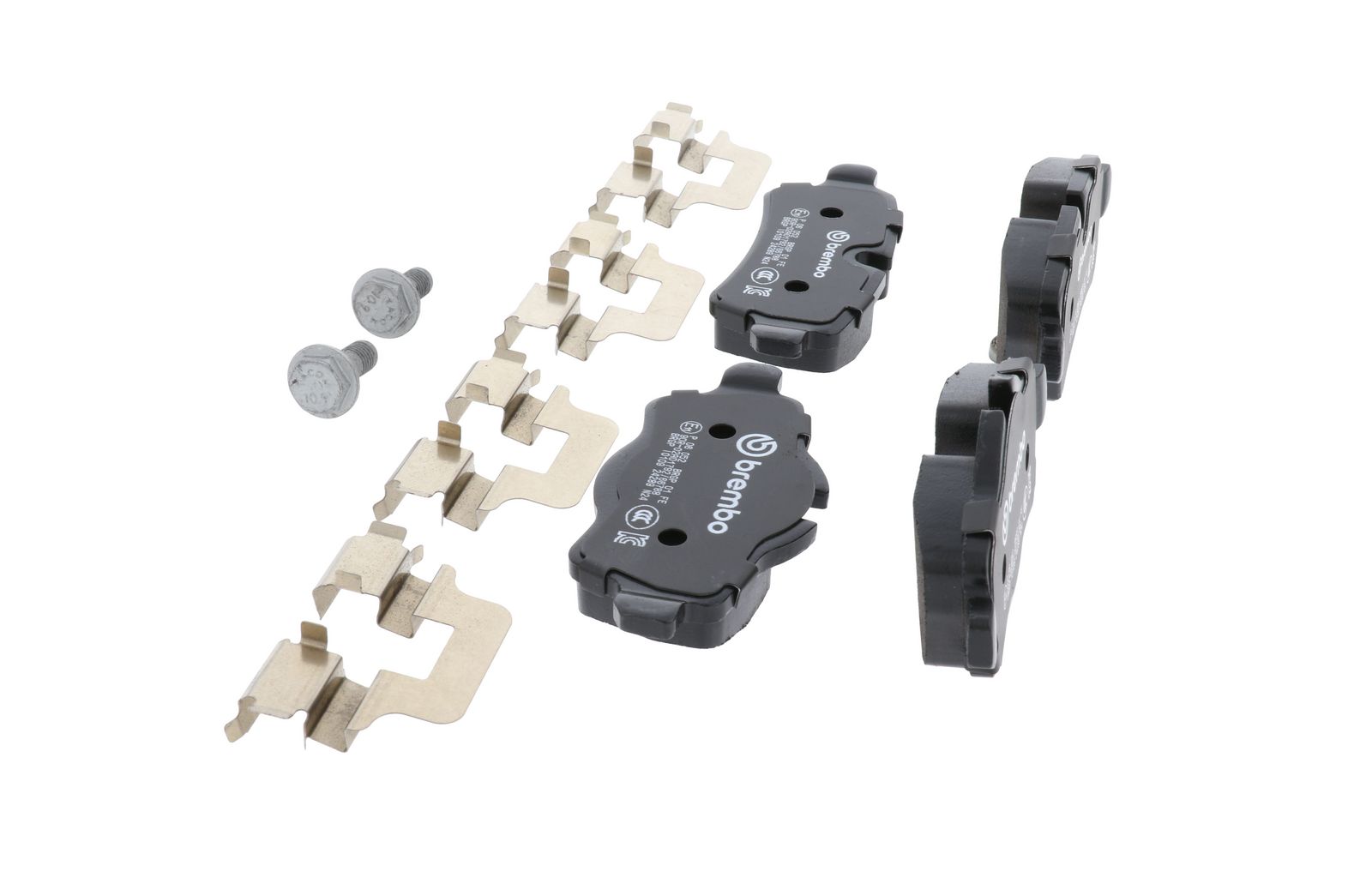 PRIME Low-Met Rear Disc Brake Pad Set - P06052_10