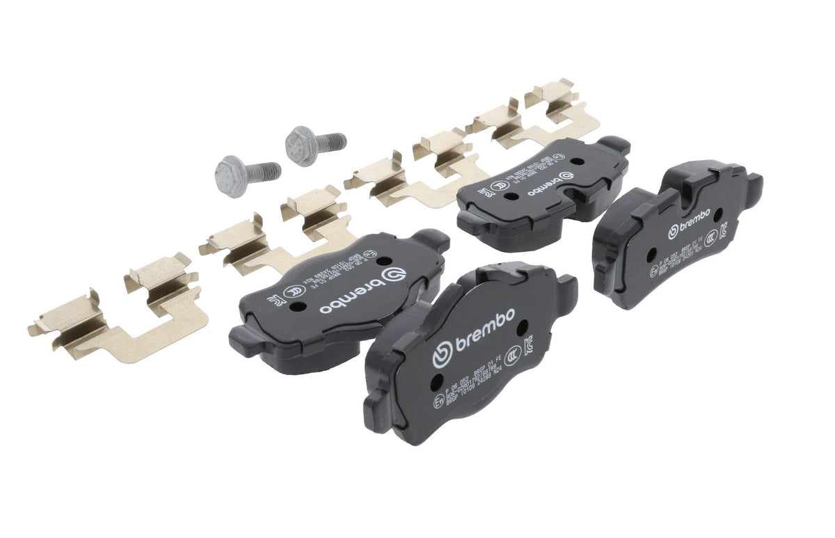 PRIME Low-Met Rear Disc Brake Pad Set - P06052_12