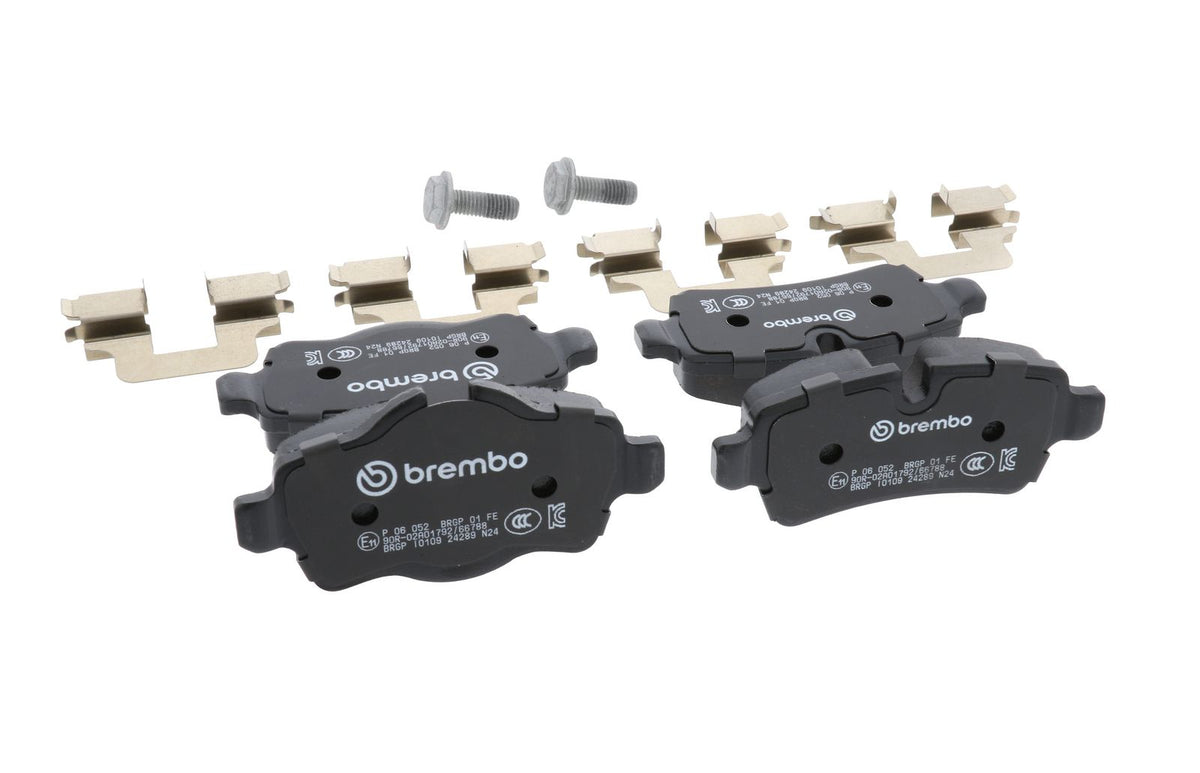 PRIME Low-Met Rear Disc Brake Pad Set - P06052_14