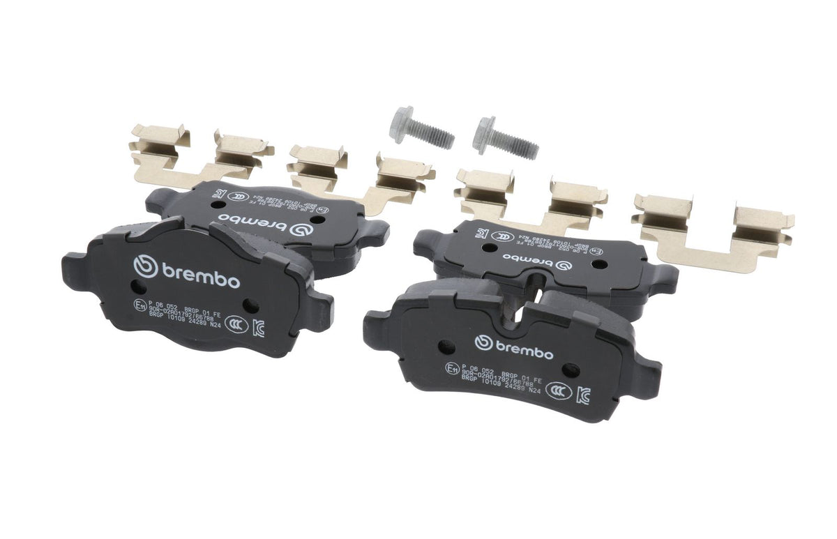 PRIME Low-Met Rear Disc Brake Pad Set - P06052_16