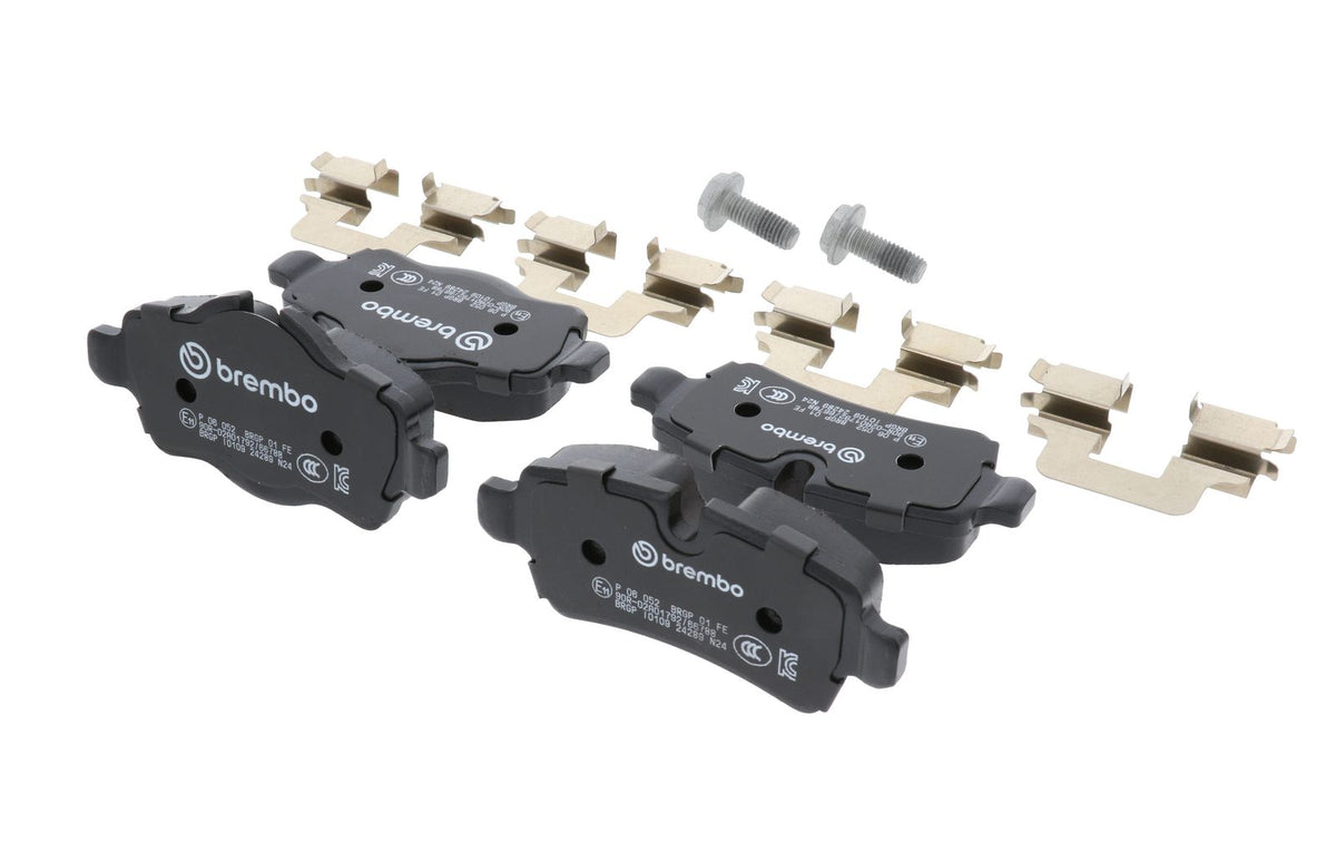 PRIME Low-Met Rear Disc Brake Pad Set - P06052_17