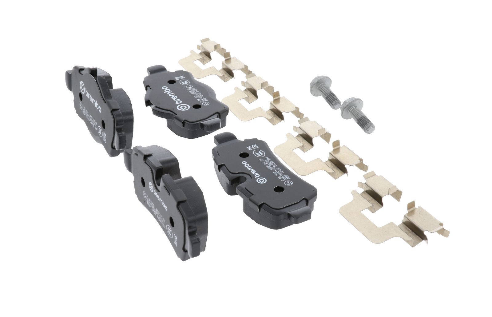 PRIME Low-Met Rear Disc Brake Pad Set - P06052_19