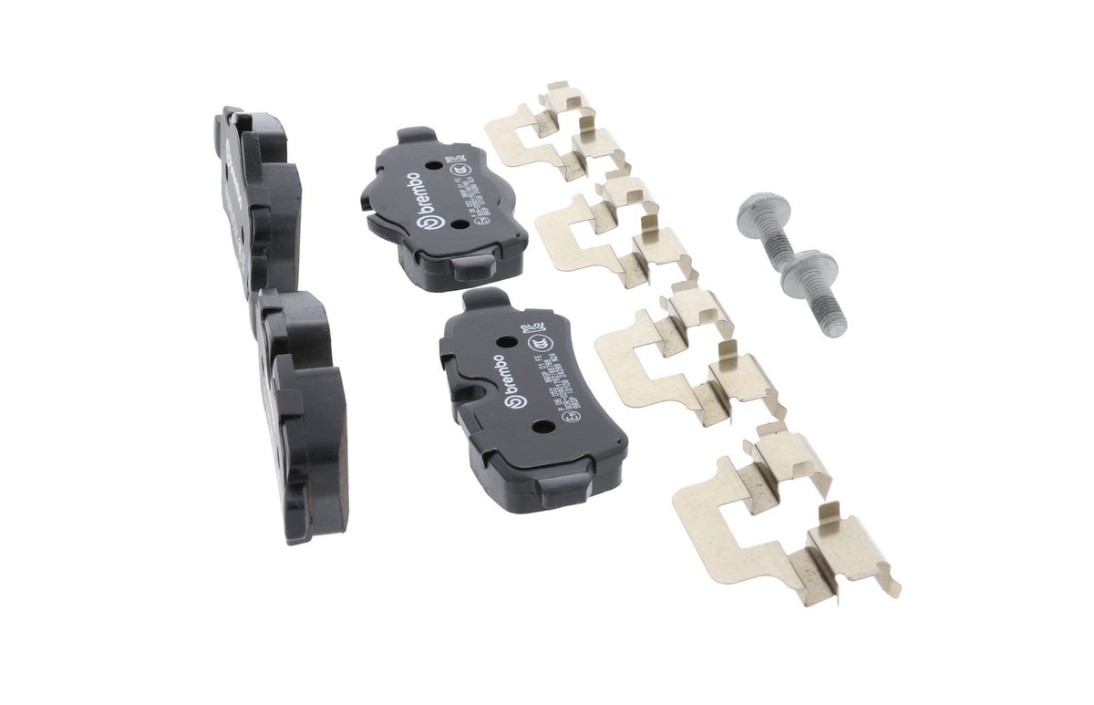 PRIME Low-Met Rear Disc Brake Pad Set - P06052_20