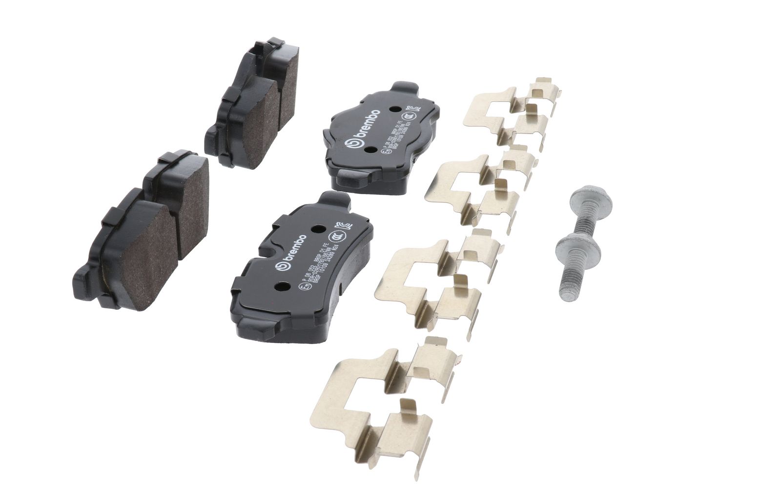 PRIME Low-Met Rear Disc Brake Pad Set - P06052_22
