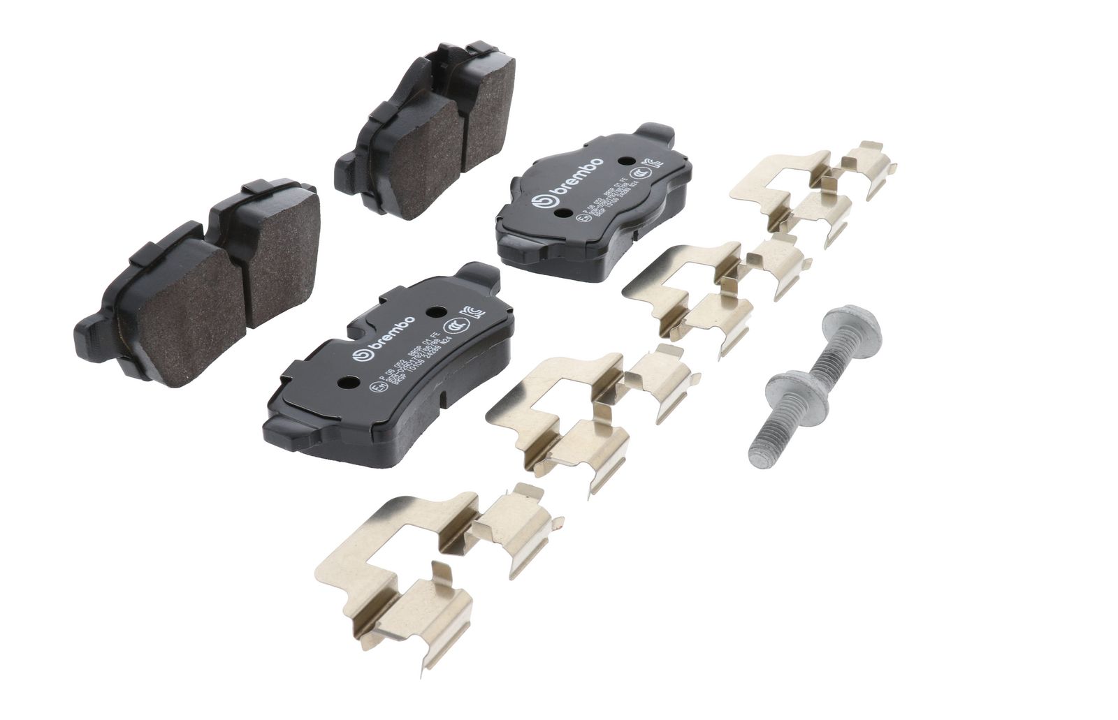 PRIME Low-Met Rear Disc Brake Pad Set - P06052_23