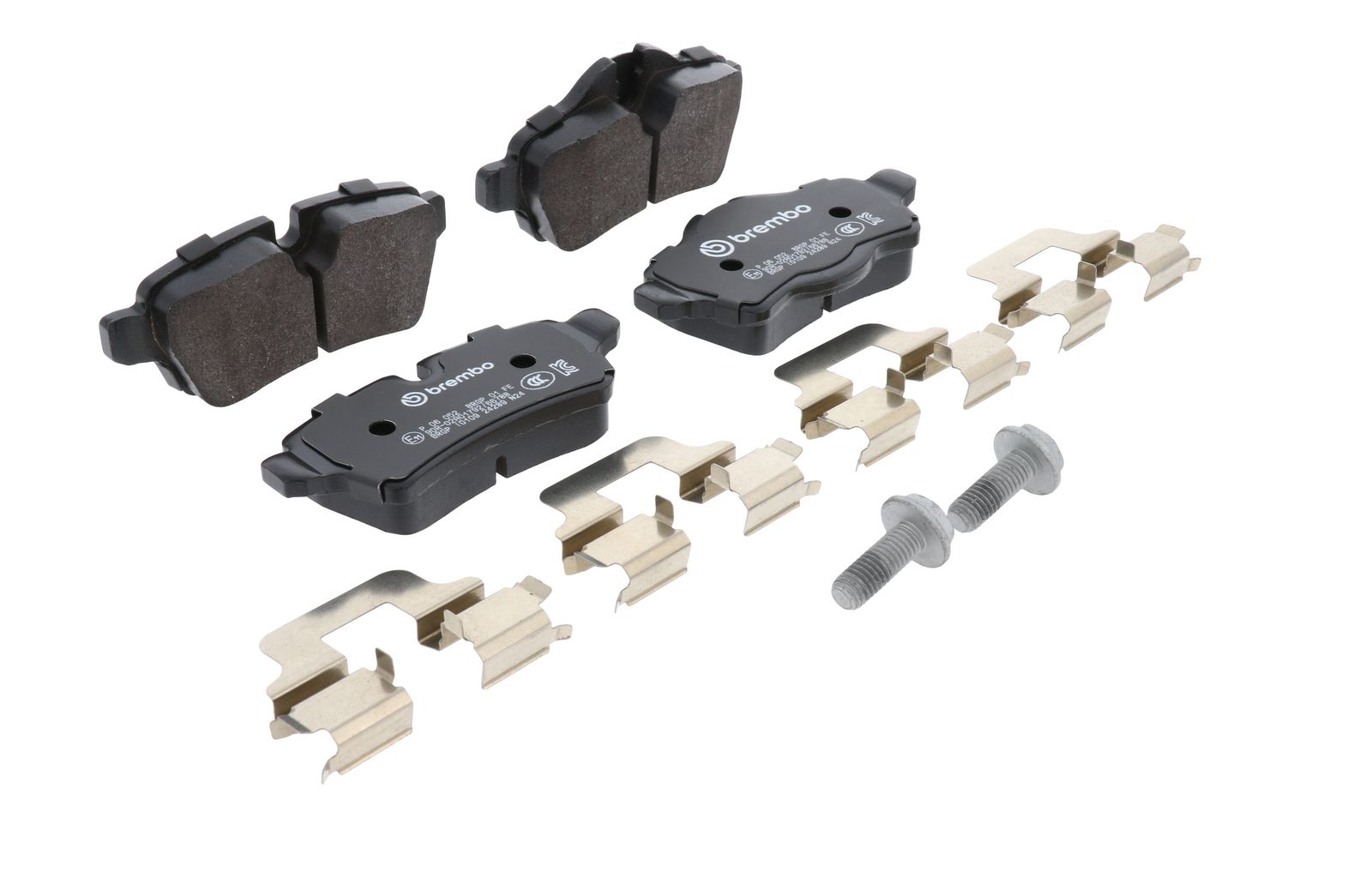 PRIME Low-Met Rear Disc Brake Pad Set - P06052_24
