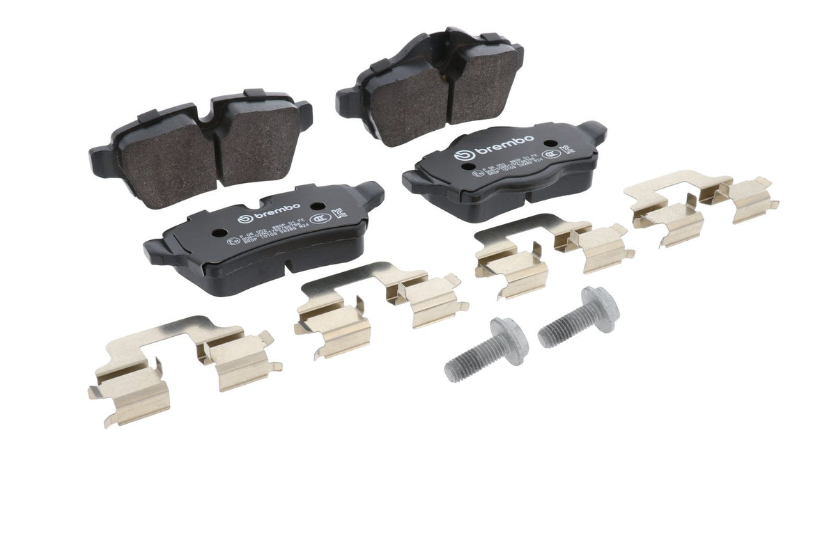 PRIME Low-Met Rear Disc Brake Pad Set - P06052_25