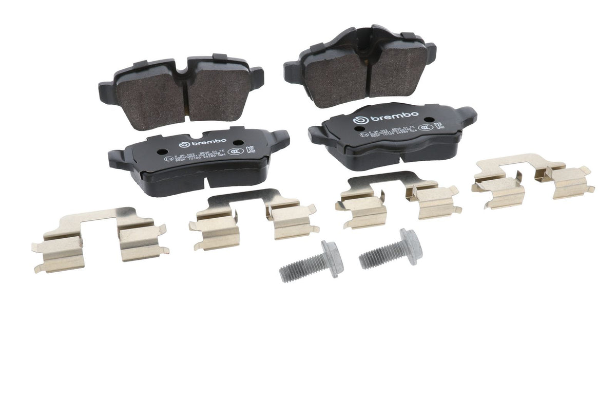 PRIME Low-Met Rear Disc Brake Pad Set - P06052_26