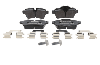 PRIME Low-Met Rear Disc Brake Pad Set - P06052_27